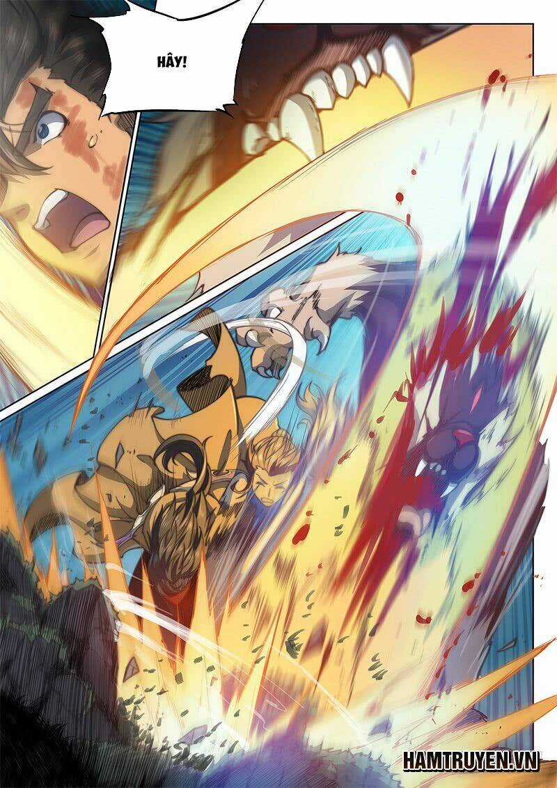 Huyền Giới Chi Môn - Chapter 64 - Trang 17