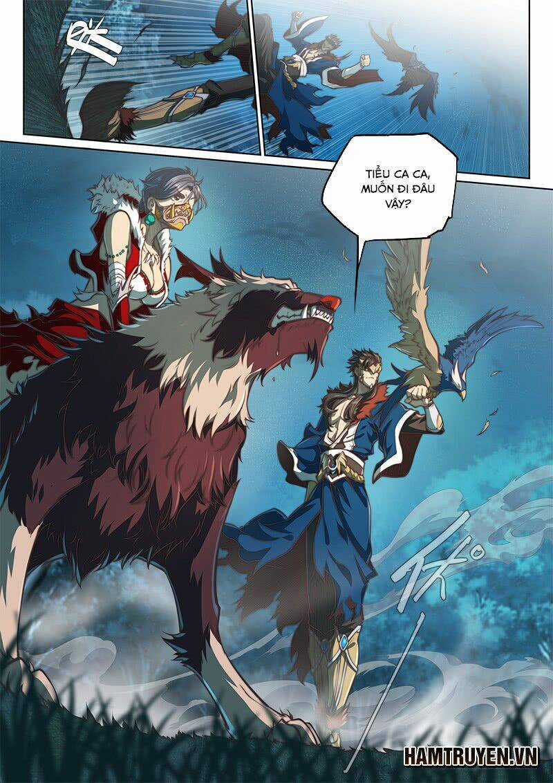 Huyền Giới Chi Môn - Chapter 64 - Trang 9