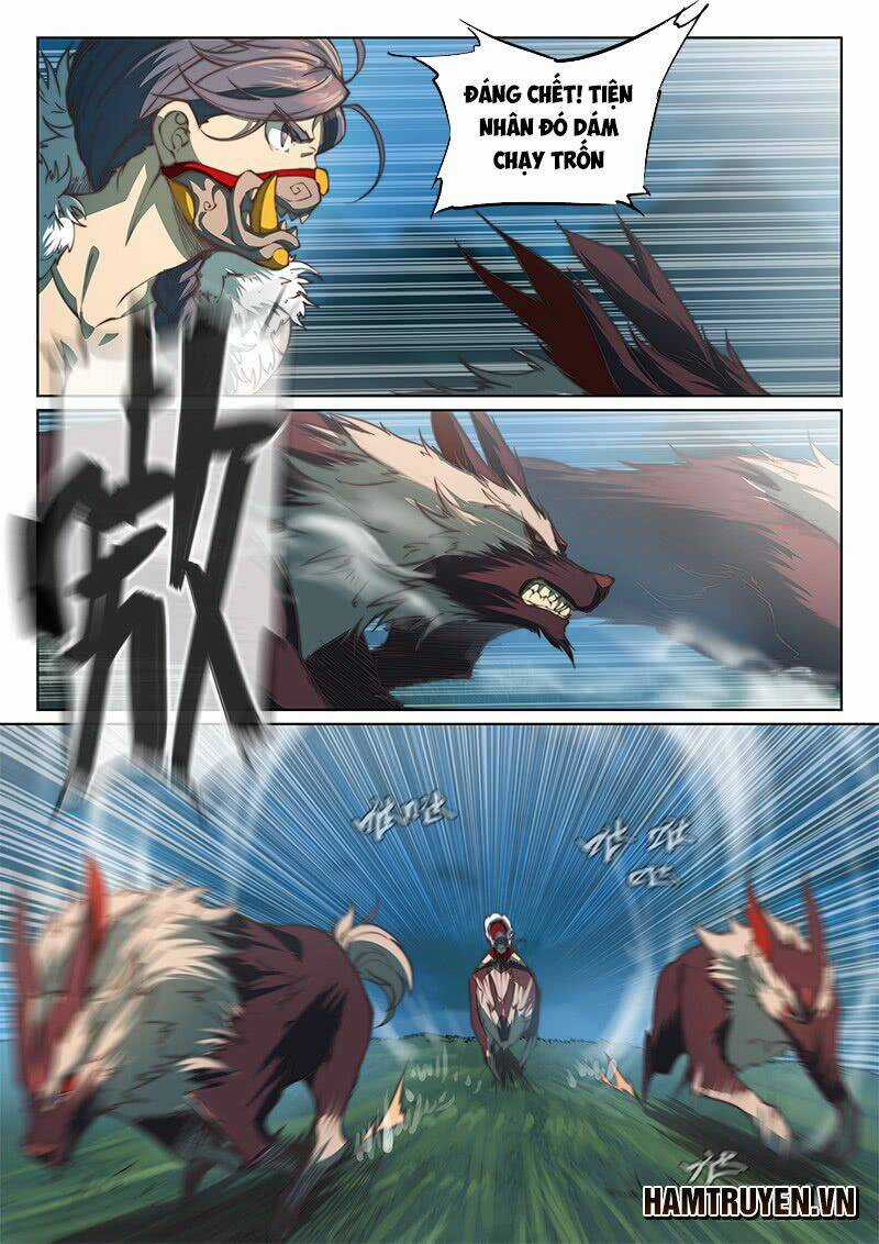 Huyền Giới Chi Môn - Chapter 65 - Trang 9