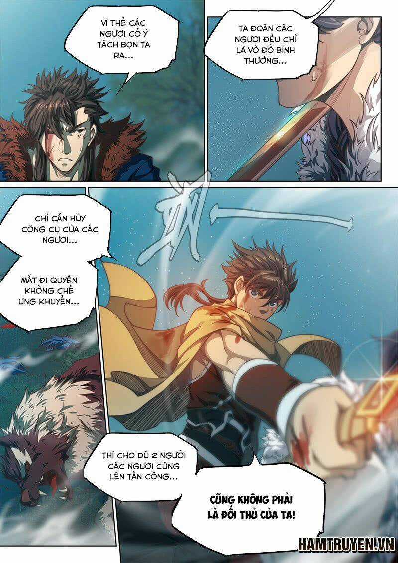 Huyền Giới Chi Môn - Chapter 66 - Trang 11