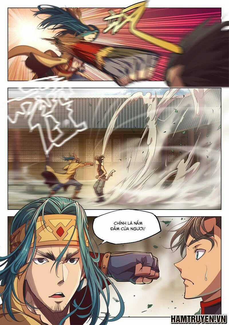 Huyền Giới Chi Môn - Chapter 7 - Trang 11