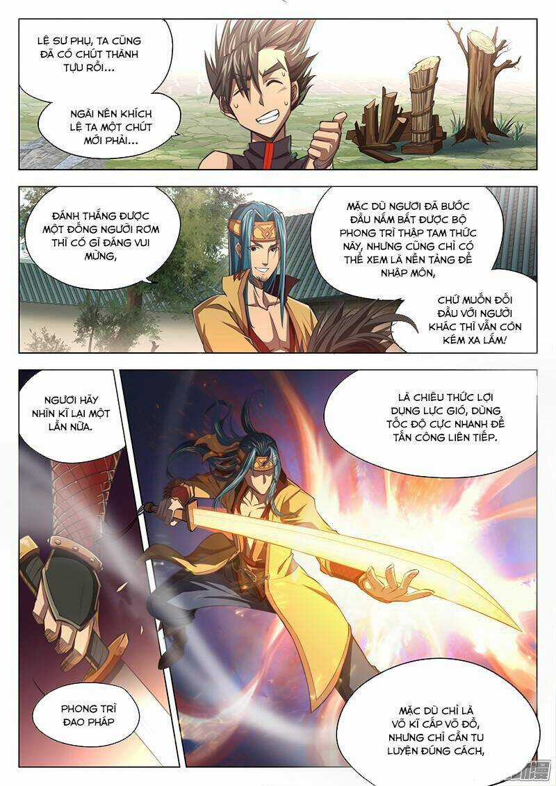 Huyền Giới Chi Môn - Chapter 7 - Trang 5