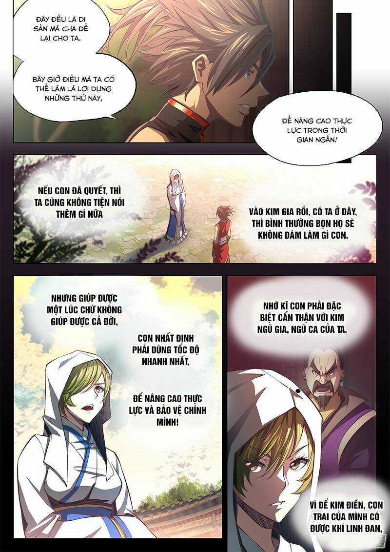 Huyền Giới Chi Môn - Chapter 7 - Trang 8