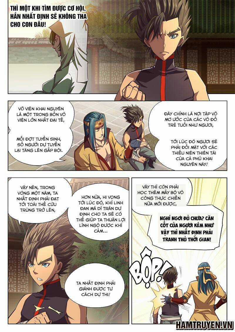 Huyền Giới Chi Môn - Chapter 7 - Trang 9