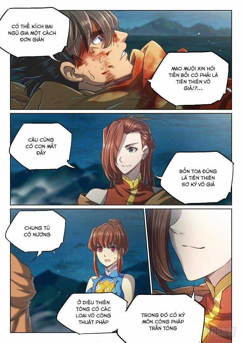 Huyền Giới Chi Môn - Chapter 71 - Trang 11