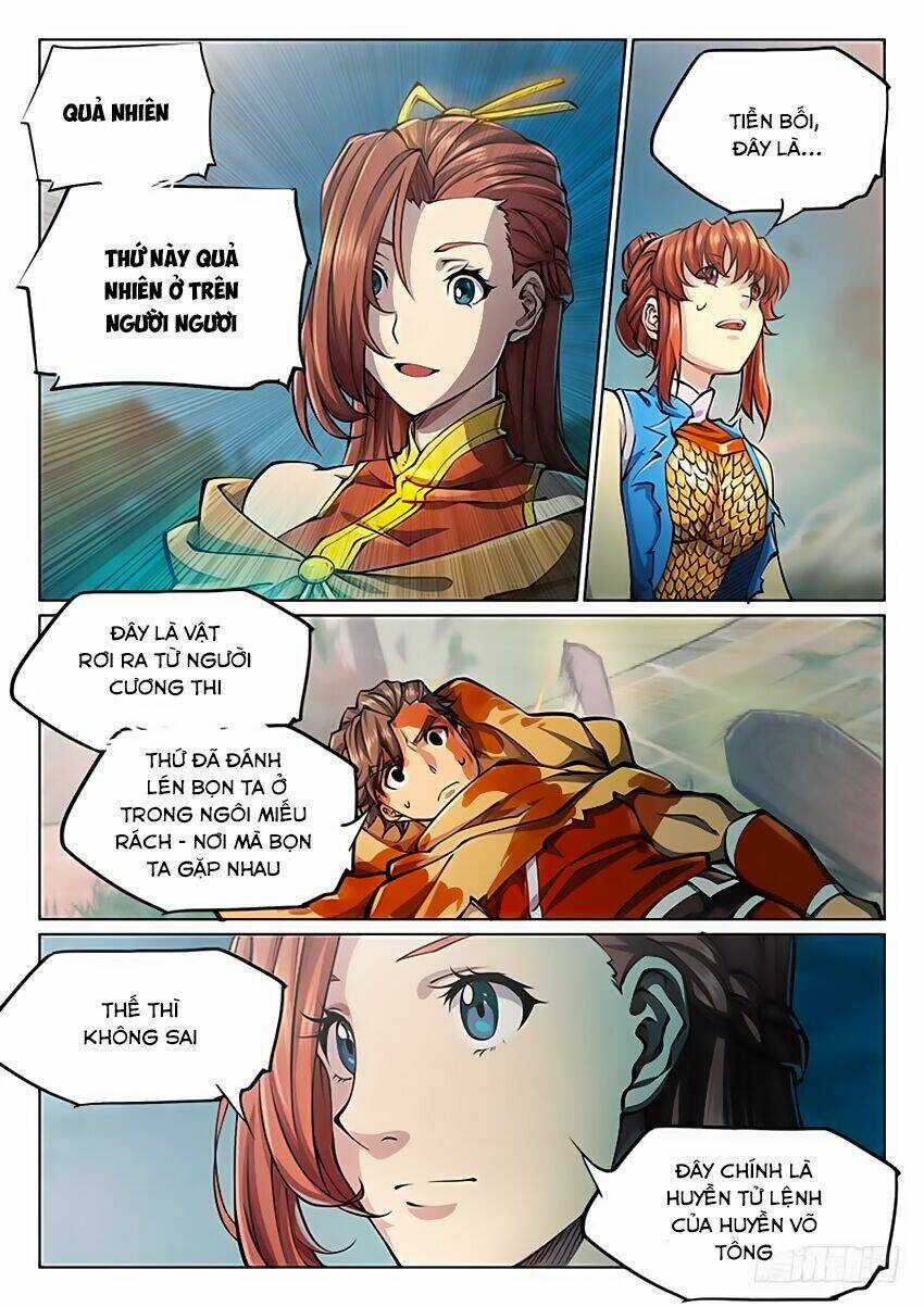 Huyền Giới Chi Môn - Chapter 72 - Trang 16