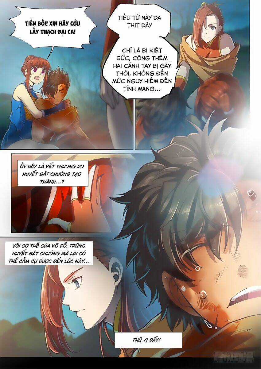 Huyền Giới Chi Môn - Chapter 72 - Trang 3