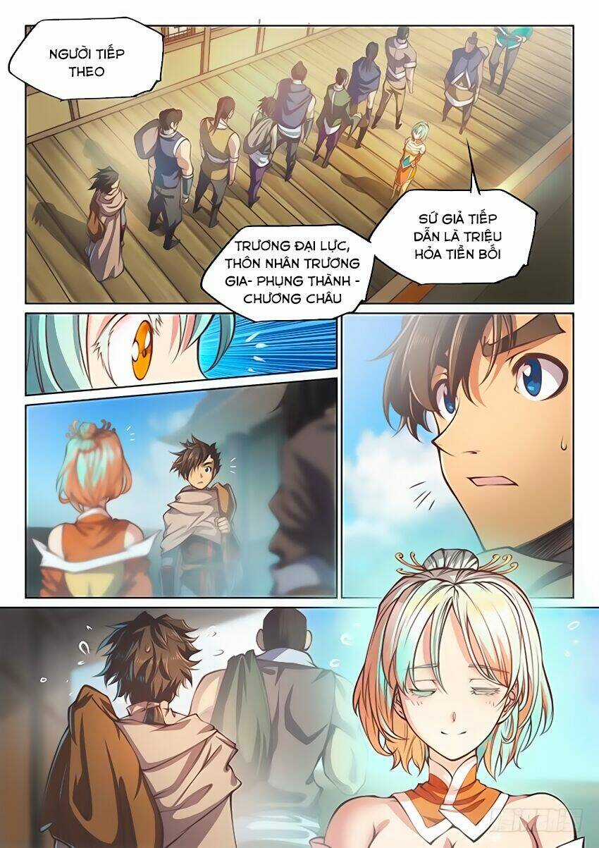 Huyền Giới Chi Môn - Chapter 73 - Trang 11