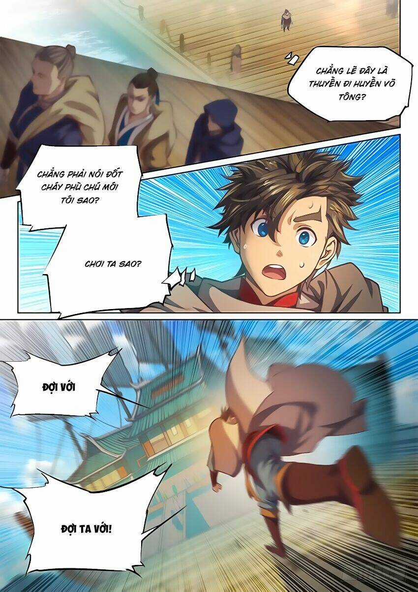 Huyền Giới Chi Môn - Chapter 73 - Trang 4