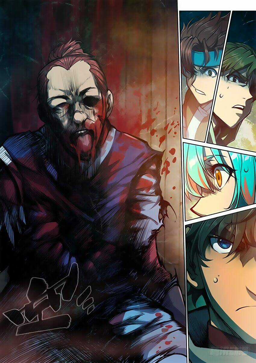 Huyền Giới Chi Môn - Chapter 76 - Trang 9