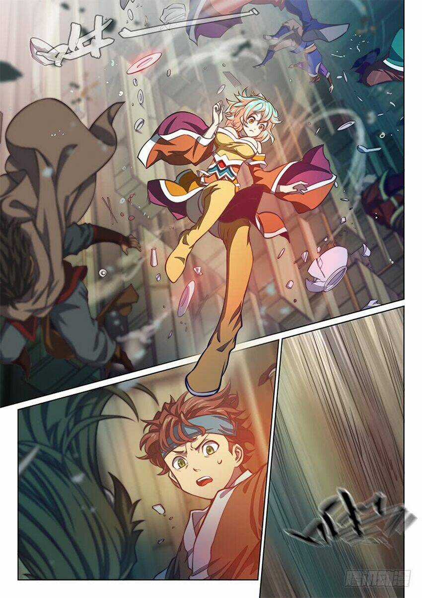 Huyền Giới Chi Môn - Chapter 77 - Trang 21