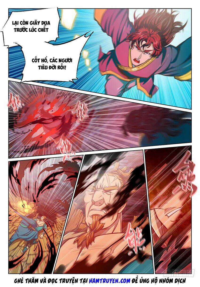 Huyền Giới Chi Môn - Chapter 78 - Trang 8