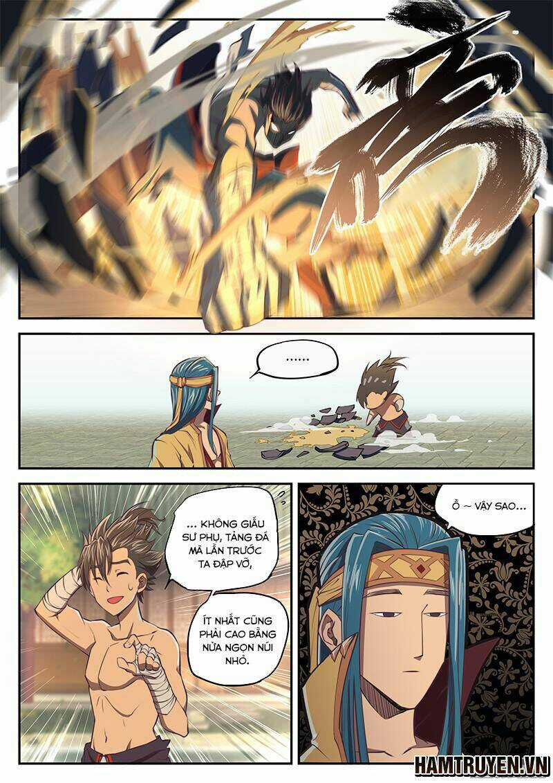 Huyền Giới Chi Môn - Chapter 8 - Trang 4