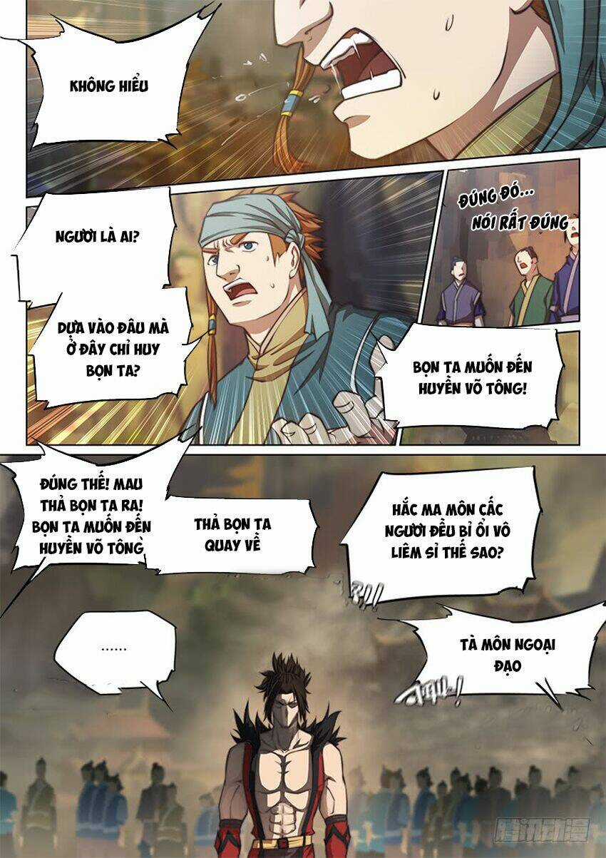 Huyền Giới Chi Môn - Chapter 80 - Trang 22