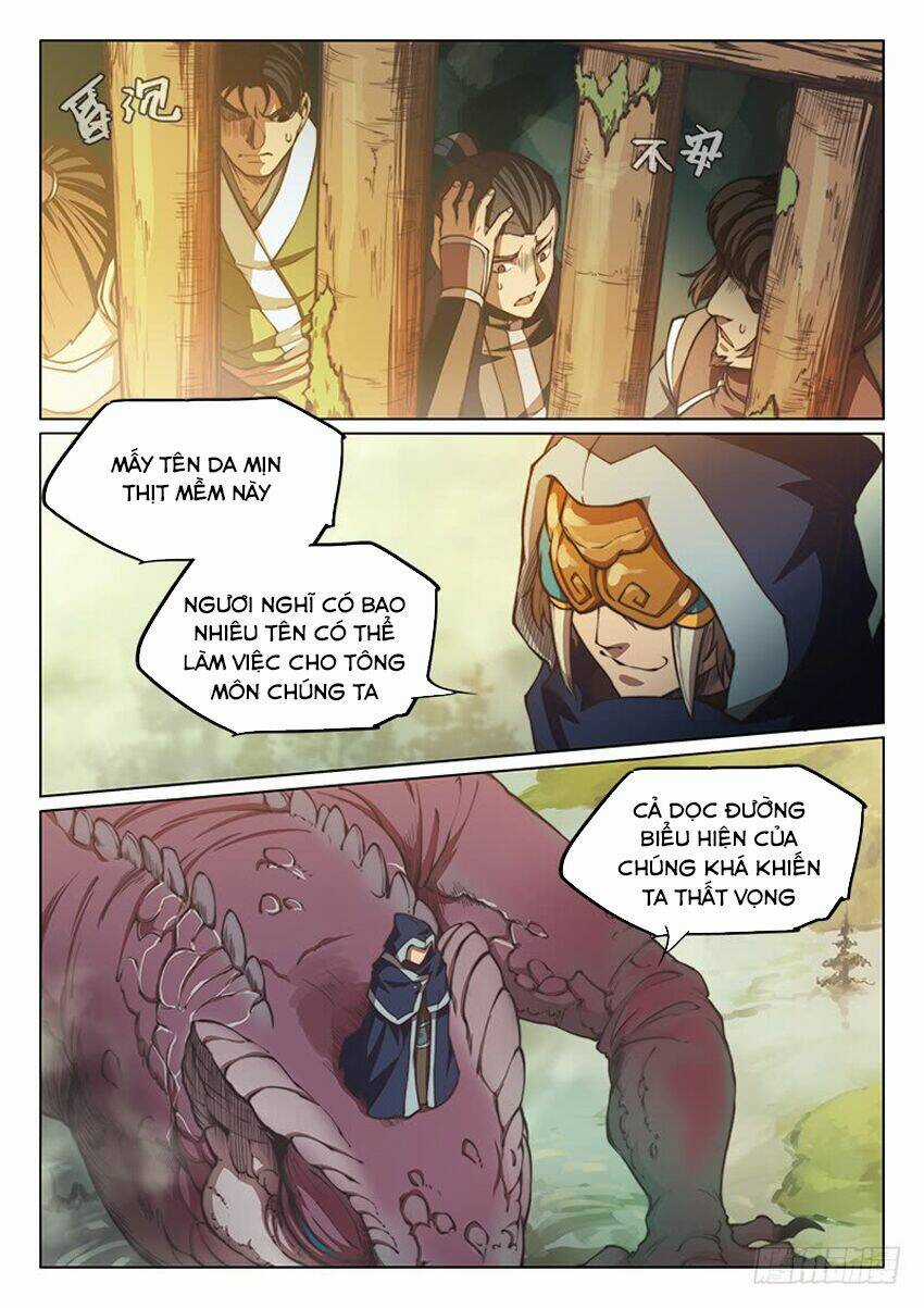 Huyền Giới Chi Môn - Chapter 80 - Trang 7