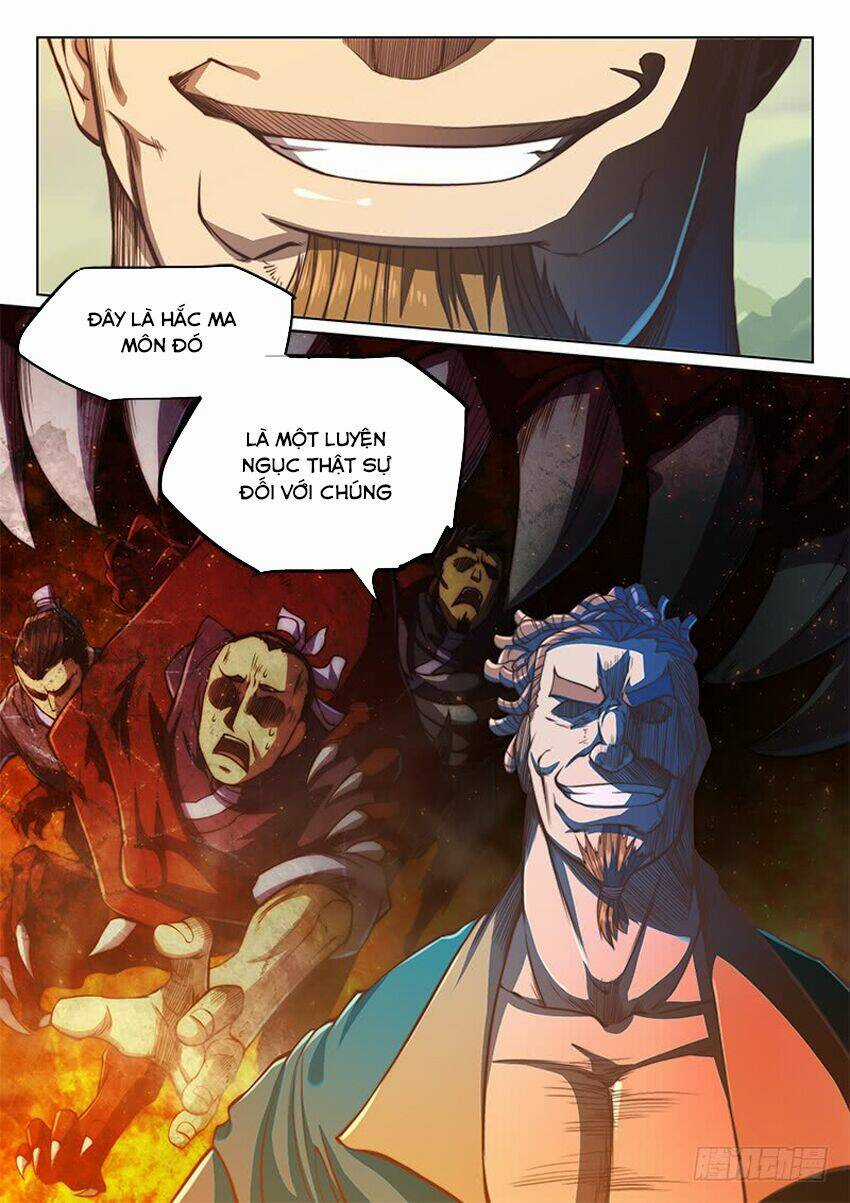 Huyền Giới Chi Môn - Chapter 80 - Trang 8