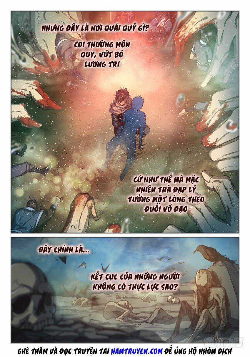 Huyền Giới Chi Môn - Chapter 83 - Trang 20