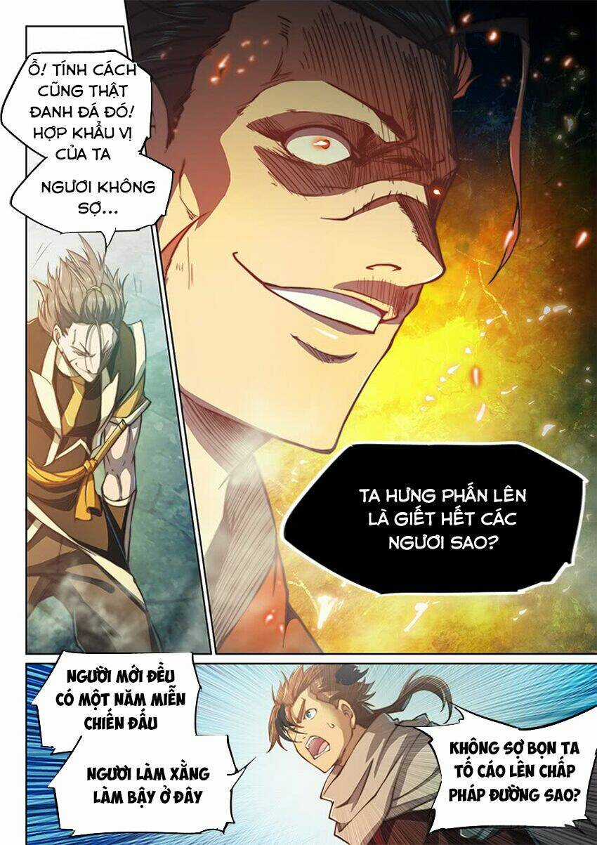 Huyền Giới Chi Môn - Chapter 83 - Trang 4