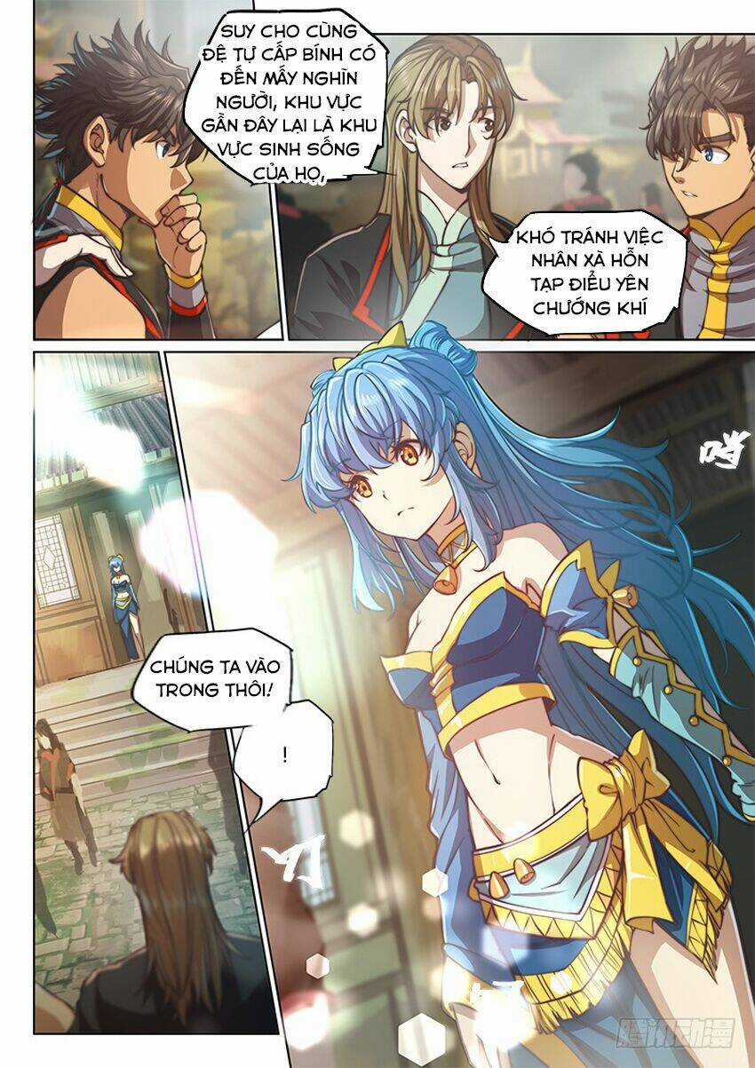 Huyền Giới Chi Môn - Chapter 86 - Trang 11