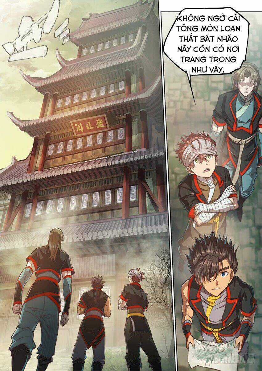 Huyền Giới Chi Môn - Chapter 86 - Trang 9