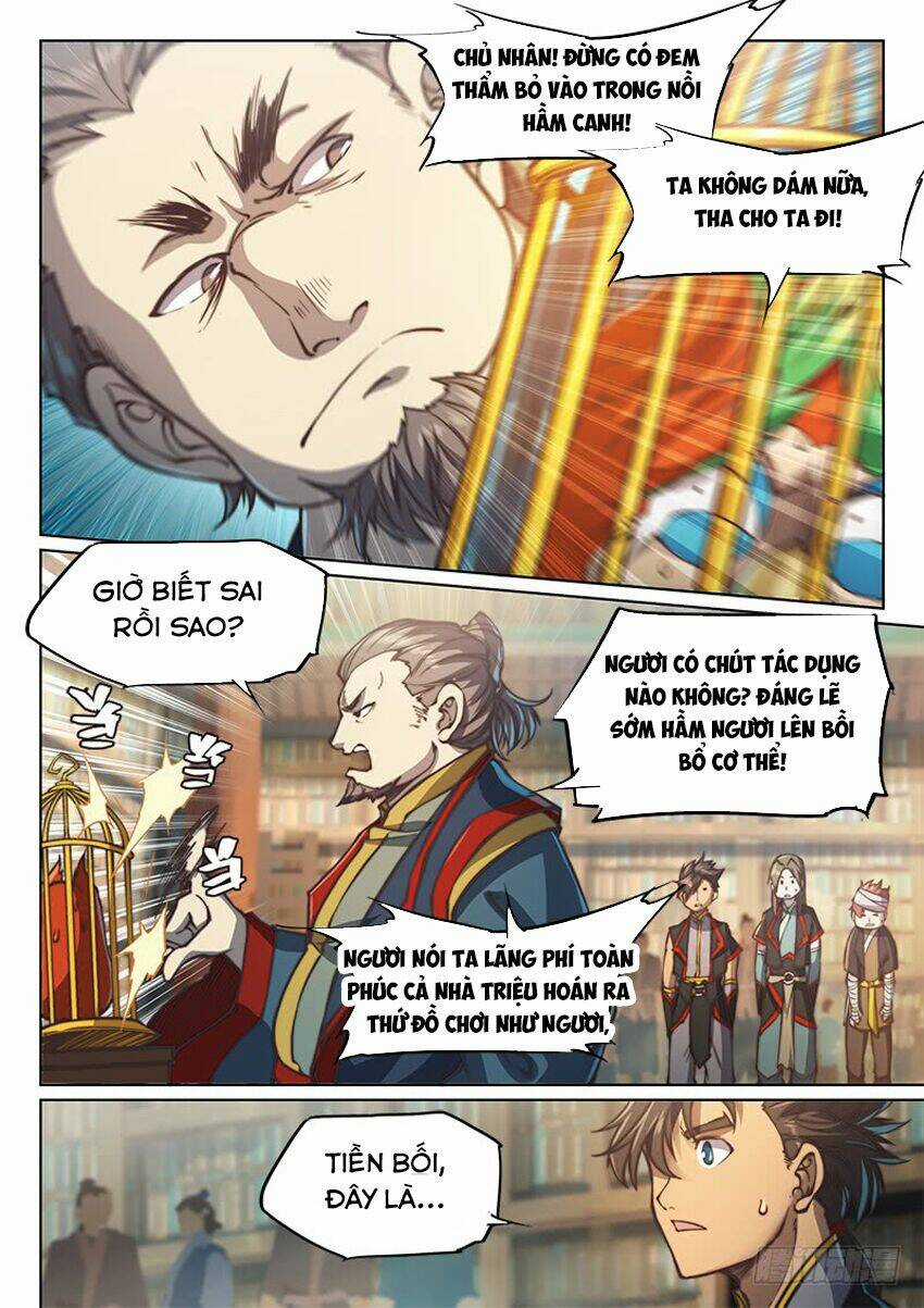 Huyền Giới Chi Môn - Chapter 87 - Trang 10