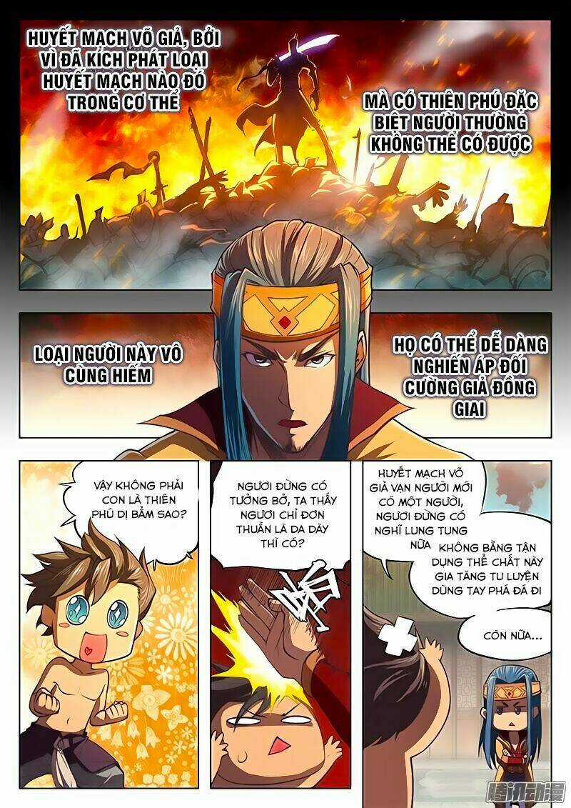 Huyền Giới Chi Môn - Chapter 9 - Trang 6