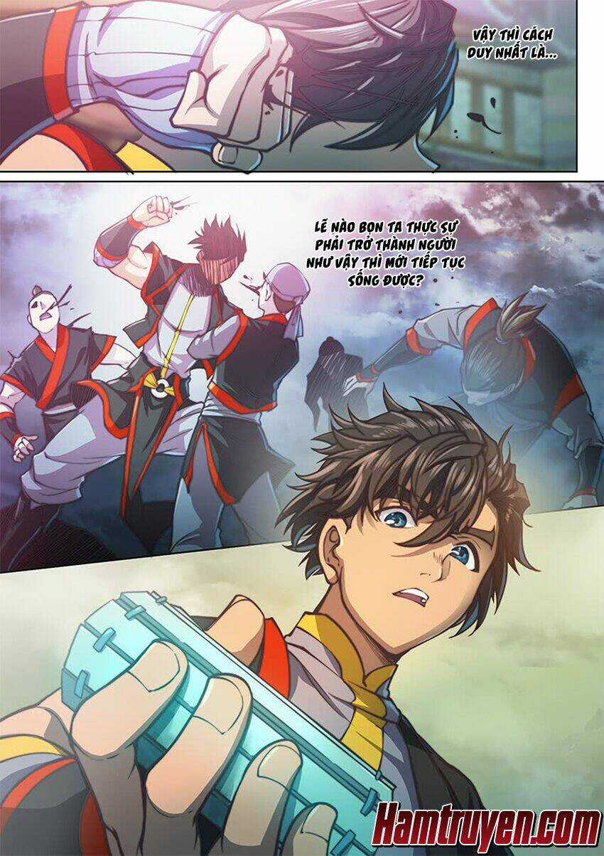Huyền Giới Chi Môn - Chapter 90 - Trang 4