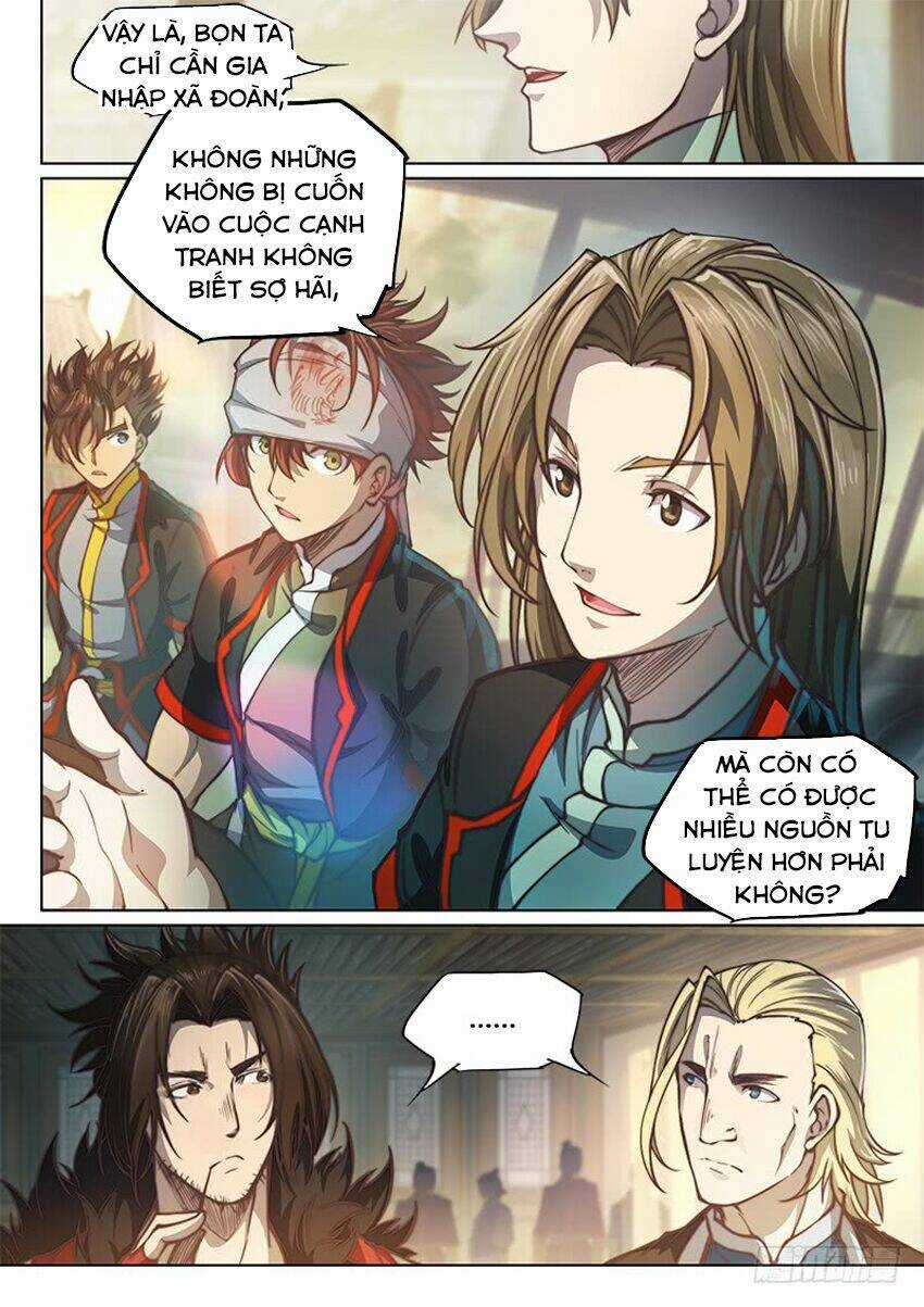 Huyền Giới Chi Môn - Chapter 92 - Trang 8