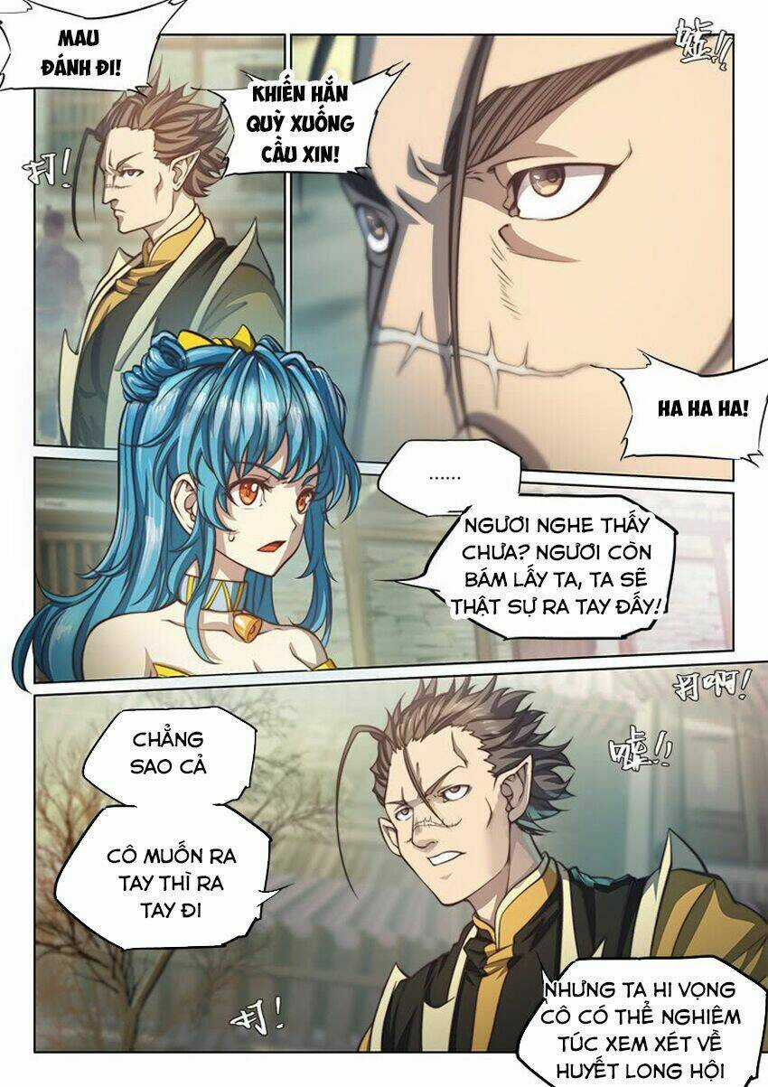 Huyền Giới Chi Môn - Chapter 93 - Trang 7