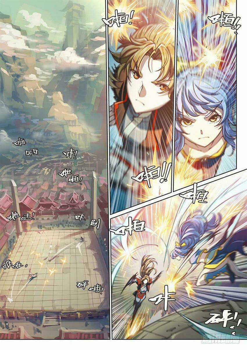 Huyền Giới Chi Môn - Chapter 95 - Trang 3