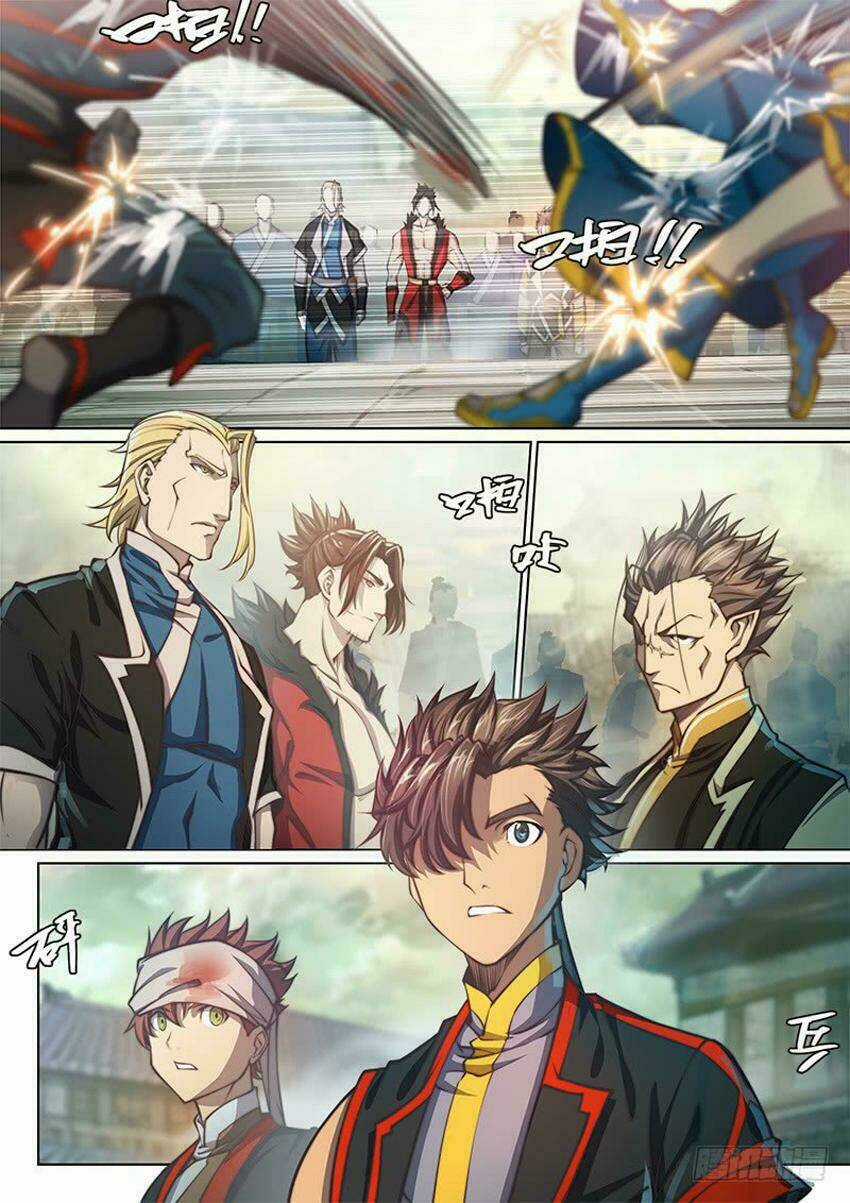 Huyền Giới Chi Môn - Chapter 95 - Trang 4