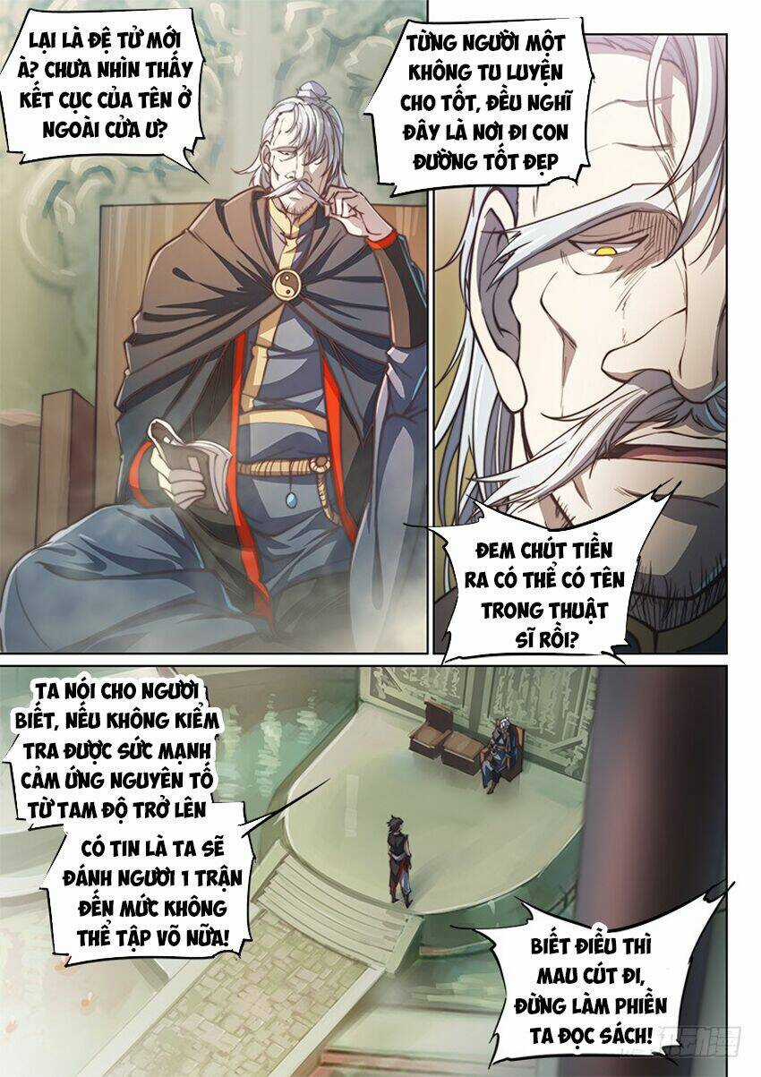 Huyền Giới Chi Môn - Chapter 98 - Trang 4