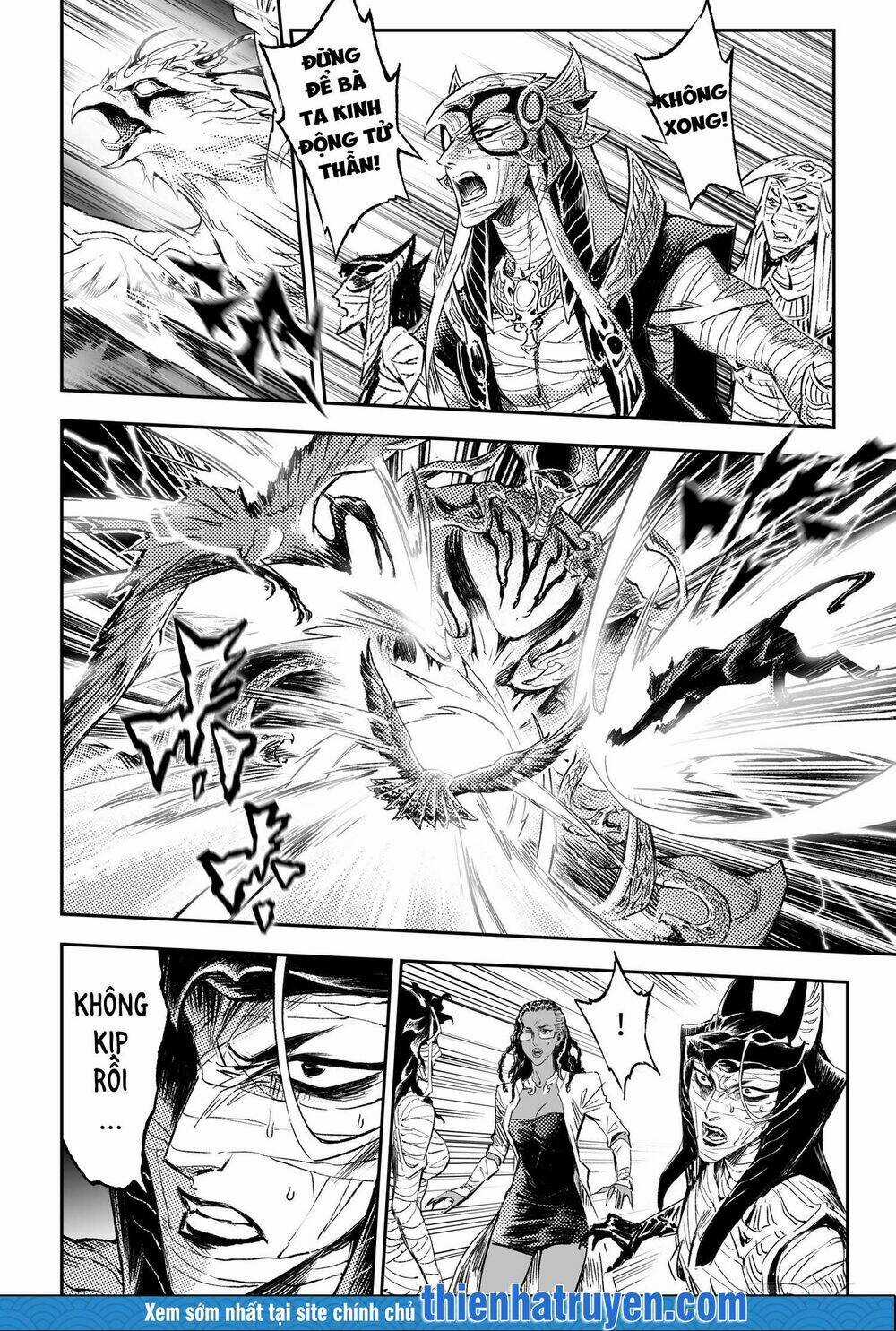 HUYỀN HẠO CHIẾN KÍ - Chapter 232 - Trang 3