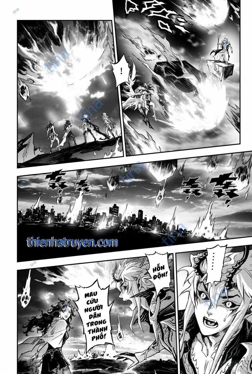 HUYỀN HẠO CHIẾN KÍ - Chapter 252 - Trang 11