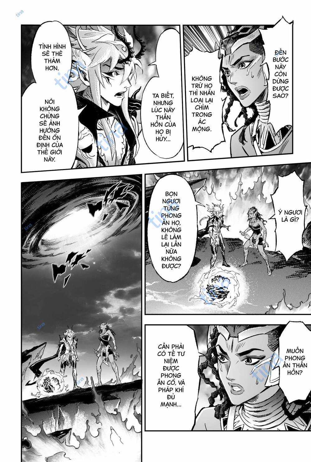 HUYỀN HẠO CHIẾN KÍ - Chapter 252 - Trang 6