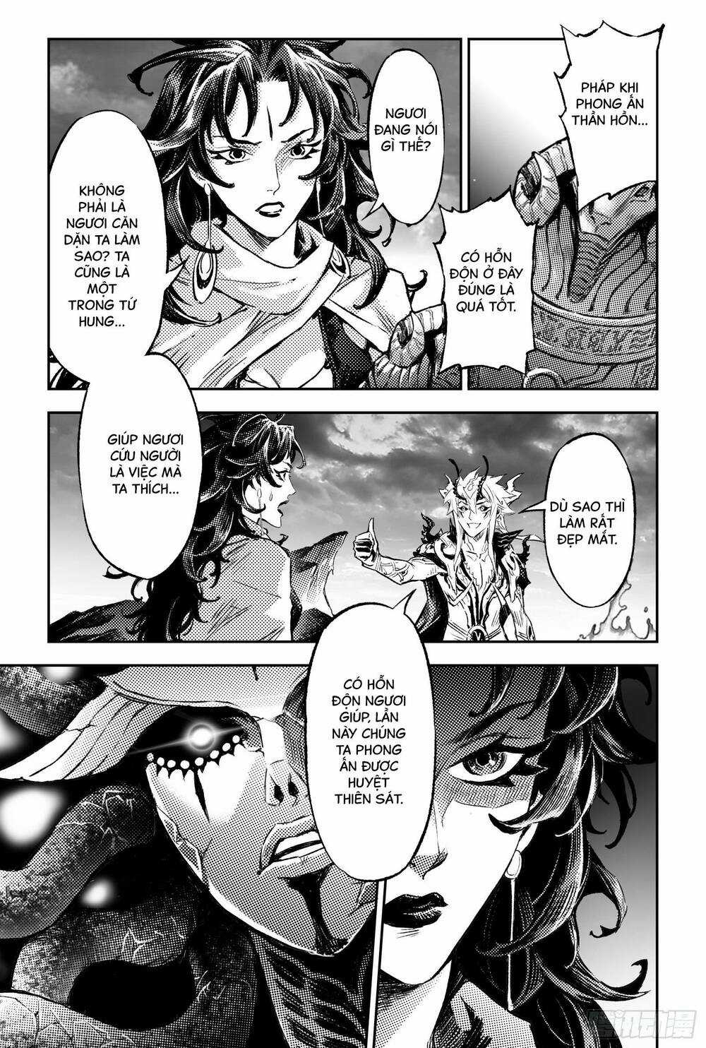 HUYỀN HẠO CHIẾN KÍ - Chapter 252 - Trang 9