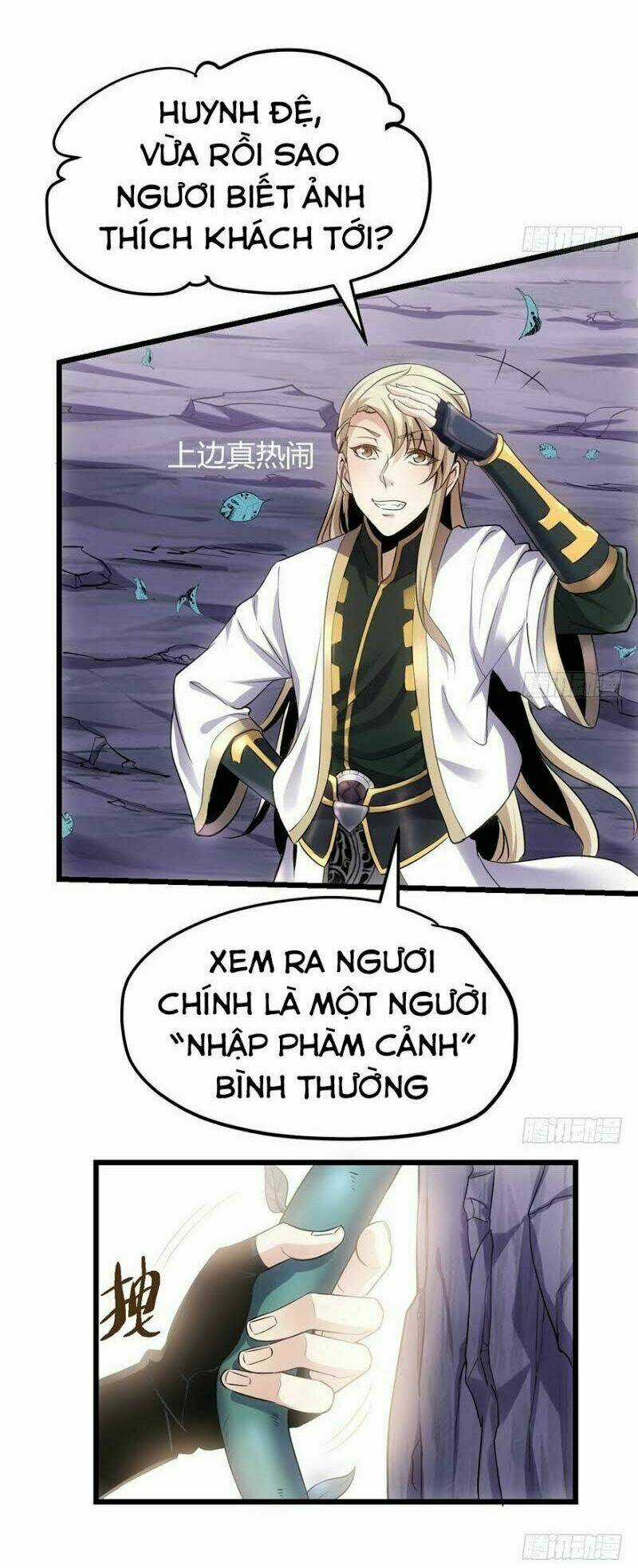 Huyền Kính Tư - Chapter 2 - Trang 18