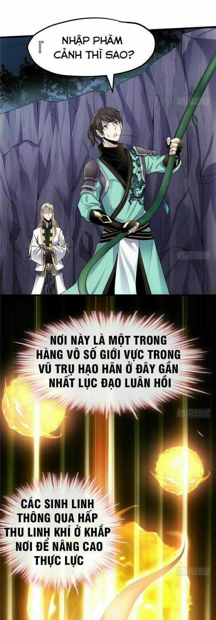 Huyền Kính Tư - Chapter 2 - Trang 19