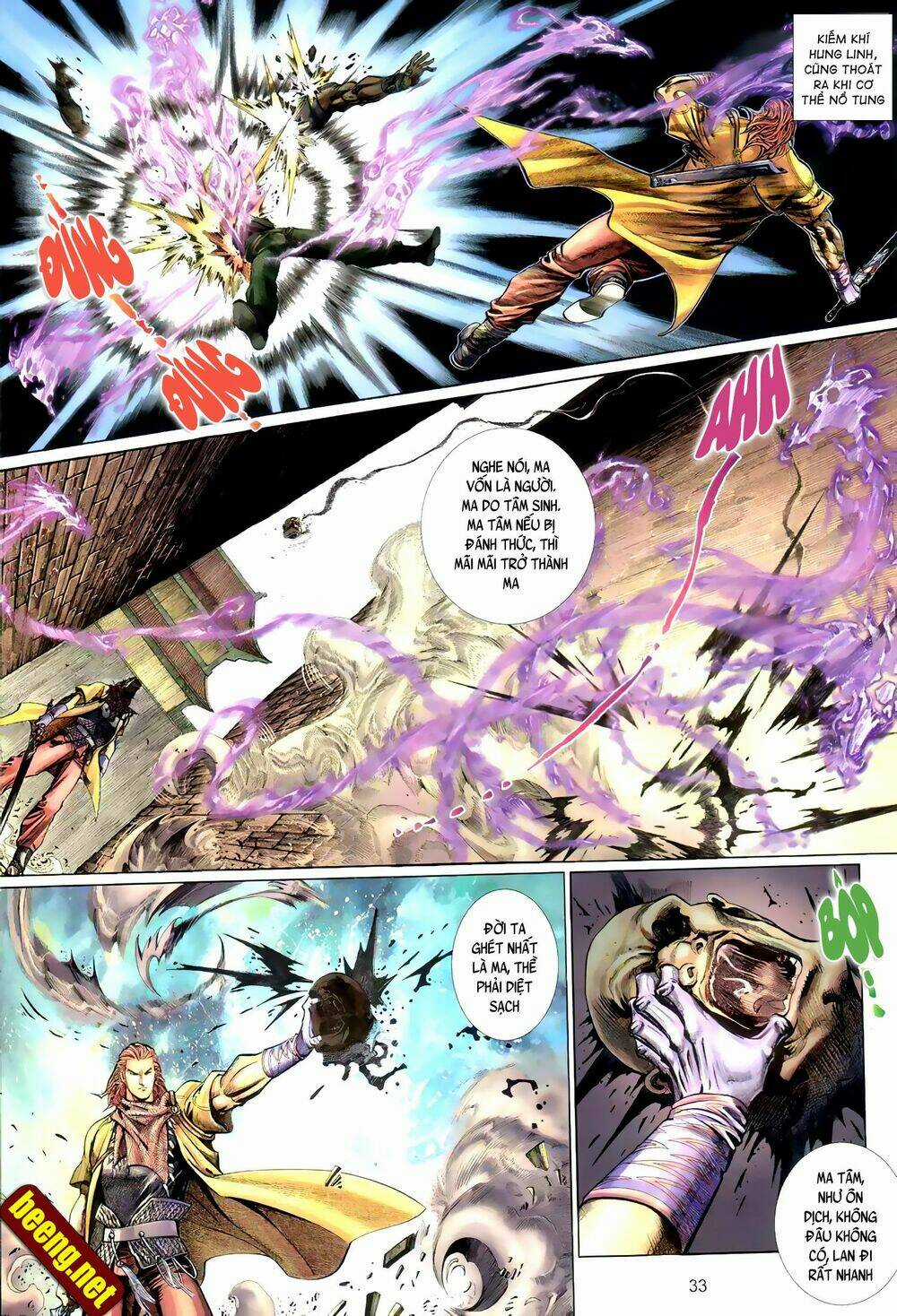 Huyễn Ma Chi Chiến - Chapter 2 - Trang 3