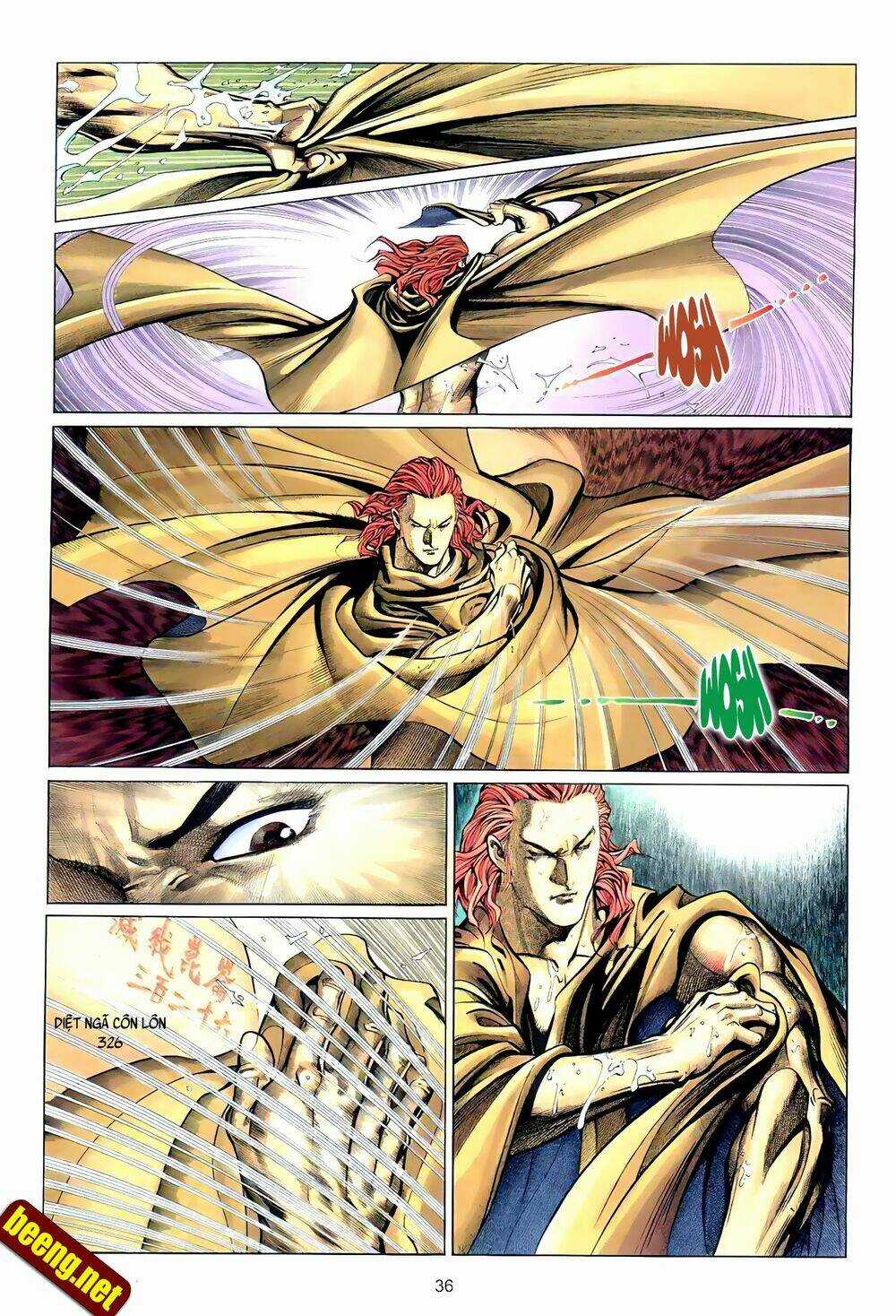 Huyễn Ma Chi Chiến - Chapter 2 - Trang 6