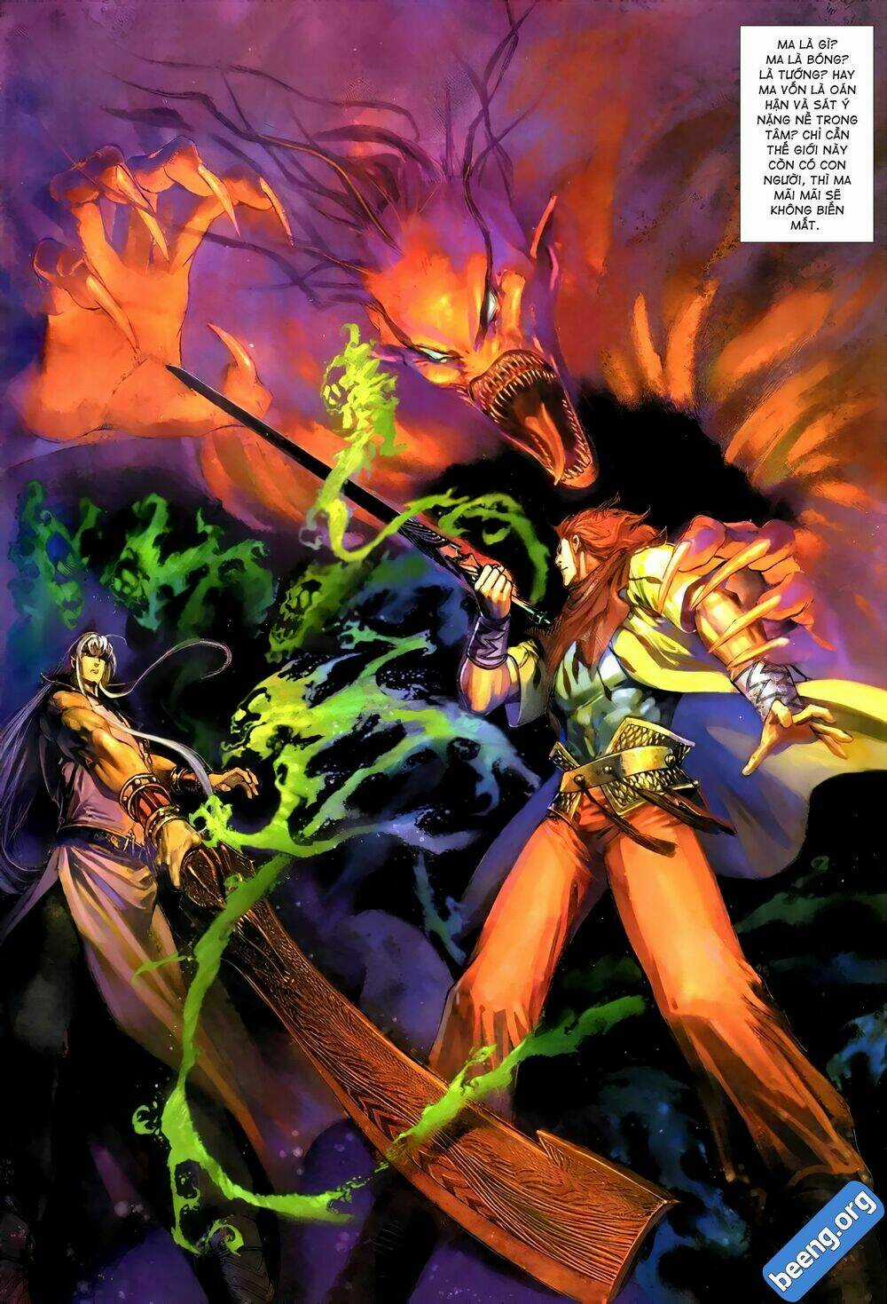 Huyễn Ma Chi Chiến - Chapter 3 - Trang 10