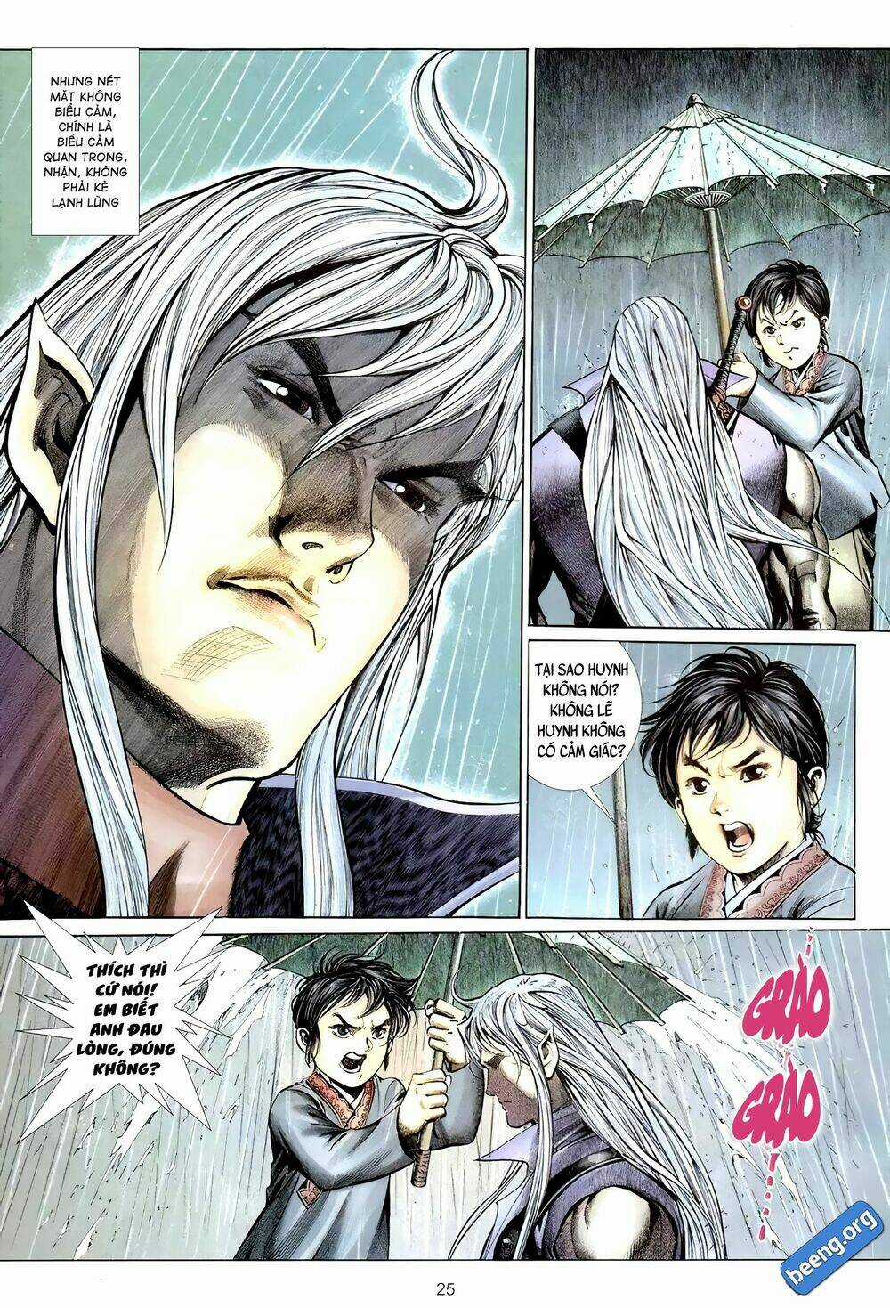 Huyễn Ma Chi Chiến - Chapter 4 - Trang 8