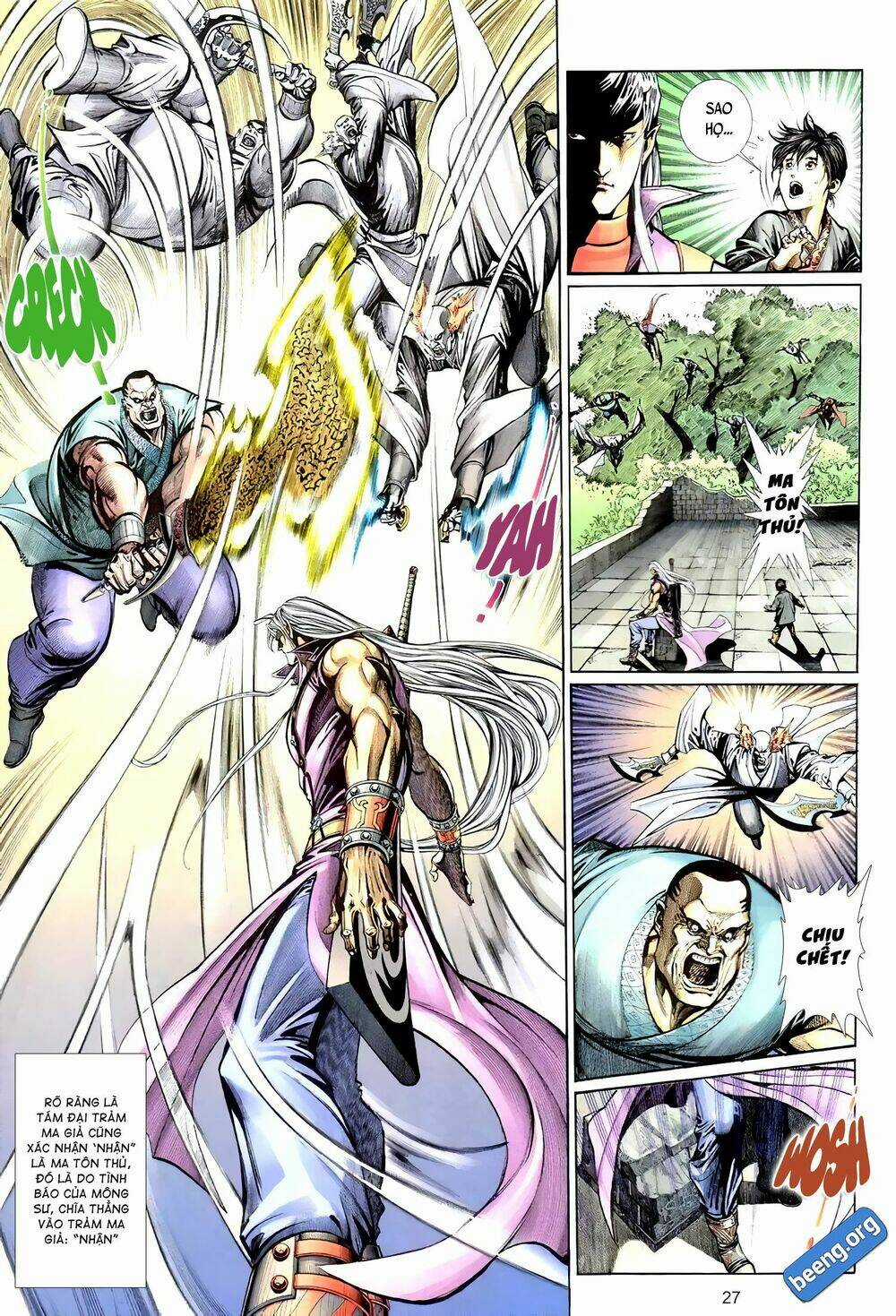 Huyễn Ma Chi Chiến - Chapter 4 - Trang 10