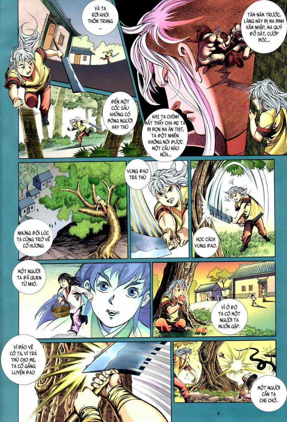 Huyễn Ma Chi Chiến - Chapter 7 - Trang 4