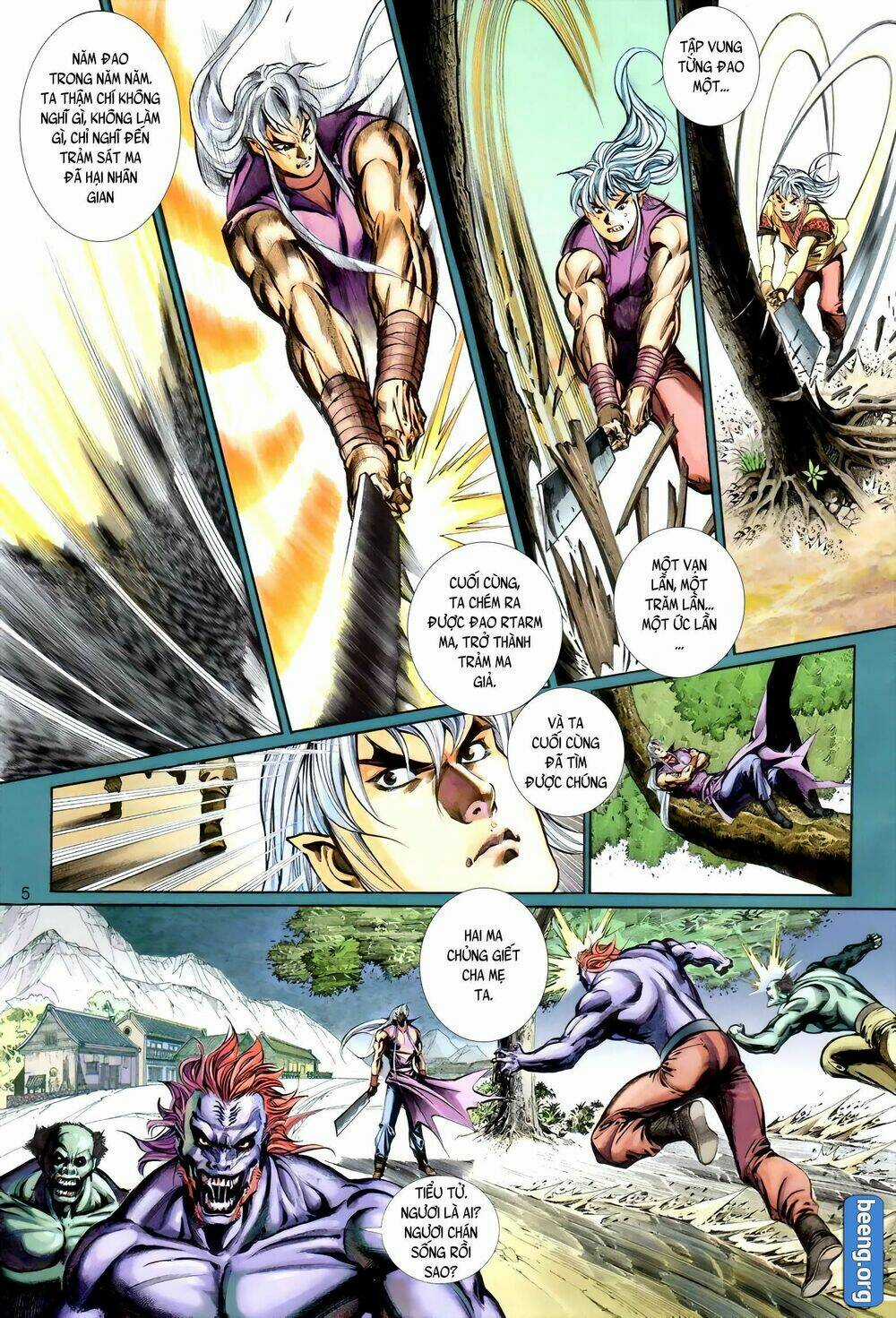 Huyễn Ma Chi Chiến - Chapter 7 - Trang 5