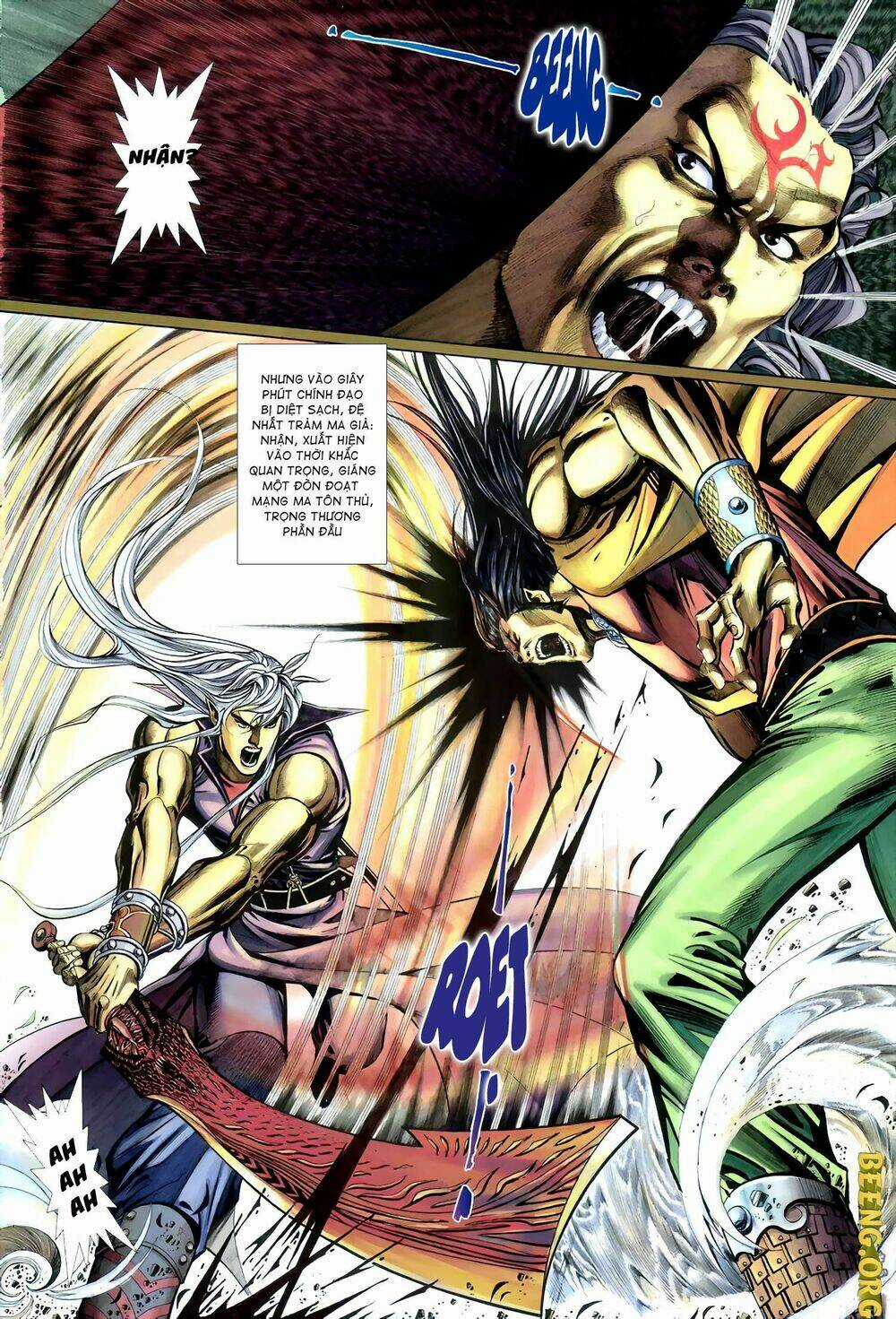 Huyễn Ma Chi Chiến - Chapter 7 - Trang 10