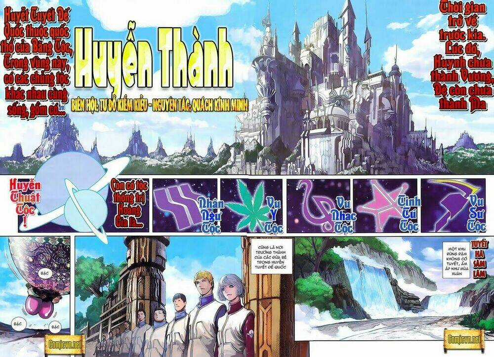 Huyễn Thành - Chapter 1 - Trang 20