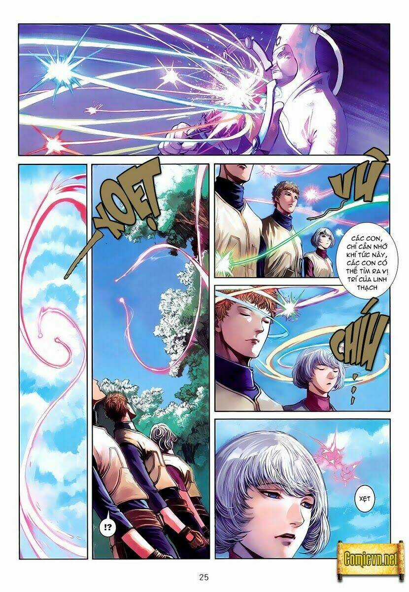 Huyễn Thành - Chapter 1 - Trang 22