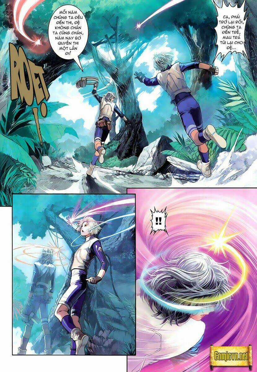 Huyễn Thành - Chapter 1 - Trang 23