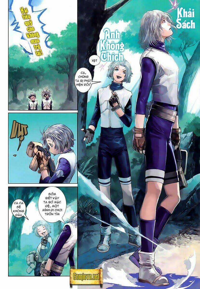 Huyễn Thành - Chapter 1 - Trang 24